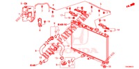 KUEHLERSCHLAUCH/RESERVETANK (3) für Honda CR-V DIESEL 2.2 COMFORT 5 Türen 6 gang-Schaltgetriebe 2013