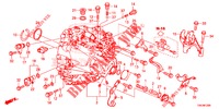 SERVOLENKGETRIEBE (DIESEL) (2.2L) für Honda CR-V DIESEL 2.2 COMFORT 5 Türen 6 gang-Schaltgetriebe 2013
