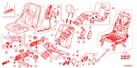 VORDERSITZ/SITZGURTE (D.) für Honda CR-V DIESEL 2.2 COMFORT 5 Türen 6 gang-Schaltgetriebe 2013
