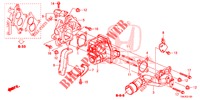 WIRBELSTEUERVENTIL (DIESEL) (2.2L) für Honda CR-V DIESEL 2.2 COMFORT 5 Türen 6 gang-Schaltgetriebe 2013