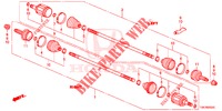 ANTRIEBSWELLE, HINTEN (3) für Honda CR-V DIESEL 2.2 COMFORT 5 Türen 5 gang automatikgetriebe 2013