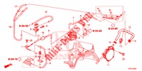 EINBAULEITUNG/UNTERDRUCKPUMPE (DIESEL) (2.2L) für Honda CR-V DIESEL 2.2 COMFORT 5 Türen 5 gang automatikgetriebe 2013