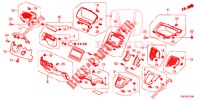 INSTRUMENT, ZIERSTUECK (COTE DE CONDUCTEUR) (LH) für Honda CR-V DIESEL 2.2 COMFORT 5 Türen 5 gang automatikgetriebe 2013
