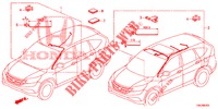 KABELBAUM (LH) (4) für Honda CR-V DIESEL 2.2 COMFORT 5 Türen 5 gang automatikgetriebe 2013