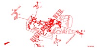 KABELBAUMHALTERUNG für Honda CR-V DIESEL 2.2 COMFORT 5 Türen 5 gang automatikgetriebe 2013