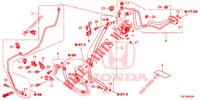 KLIMAANLAGE (FLEXIBLES/TUYAUX) (DIESEL) (2.2L) (LH) für Honda CR-V DIESEL 2.2 COMFORT 5 Türen 5 gang automatikgetriebe 2013