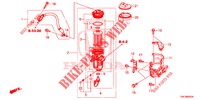 KRAFTSTOFFSIEB (DIESEL) (2.2L) für Honda CR-V DIESEL 2.2 COMFORT 5 Türen 5 gang automatikgetriebe 2013