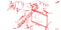 KUEHLERSCHLAUCH/RESERVETANK (3) für Honda CR-V DIESEL 2.2 COMFORT 5 Türen 5 gang automatikgetriebe 2013