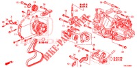 MOTORHALTERUNG (DIESEL) (2.2L) für Honda CR-V DIESEL 2.2 COMFORT 5 Türen 5 gang automatikgetriebe 2013