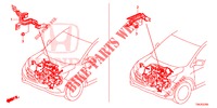 MOTORKABELBAUM, STREBE (DIESEL) (2.2L) für Honda CR-V DIESEL 2.2 COMFORT 5 Türen 5 gang automatikgetriebe 2013