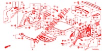 SEITENWANDVERKLEIDUNG(2D)  für Honda CR-V DIESEL 2.2 COMFORT 5 Türen 5 gang automatikgetriebe 2013