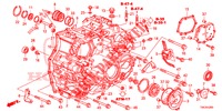 SERVOLENKGETRIEBE (DIESEL) (2.2L) für Honda CR-V DIESEL 2.2 COMFORT 5 Türen 5 gang automatikgetriebe 2013