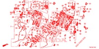 SITZKOMPONENTEN, HINTEN (1) für Honda CR-V DIESEL 2.2 COMFORT 5 Türen 5 gang automatikgetriebe 2013