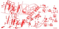 STEUERGERAT (COMPARTIMENT MOTEUR) (DIESEL) (1) für Honda CR-V DIESEL 2.2 COMFORT 5 Türen 5 gang automatikgetriebe 2013