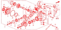 UEBERFUEHRUNG (DIESEL) (2.2L) für Honda CR-V DIESEL 2.2 COMFORT 5 Türen 5 gang automatikgetriebe 2013