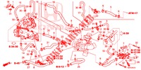 WASSERSCHLAUCH/HEIZUNGSSCHACHT (DIESEL) (2.2L) für Honda CR-V DIESEL 2.2 COMFORT 5 Türen 5 gang automatikgetriebe 2013