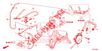 EINBAULEITUNG/UNTERDRUCKPUMPE (DIESEL) (2.2L) für Honda CR-V DIESEL 2.2 DIESEL ELEGANCE L 5 Türen 6 gang-Schaltgetriebe 2013