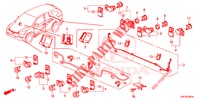 EINPARKSENSOR  für Honda CR-V DIESEL 2.2 DIESEL ELEGANCE L 5 Türen 6 gang-Schaltgetriebe 2013