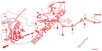 HANDBREMSE (2.0L) (DIESEL) (LH) für Honda CR-V DIESEL 2.2 DIESEL ELEGANCE L 5 Türen 6 gang-Schaltgetriebe 2013