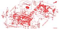INSTRUMENTENBRETT, OBEN (LH) für Honda CR-V DIESEL 2.2 DIESEL ELEGANCE L 5 Türen 6 gang-Schaltgetriebe 2013