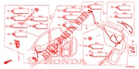 KABELBAUM (LH) (5) für Honda CR-V DIESEL 2.2 DIESEL ELEGANCE L 5 Türen 6 gang-Schaltgetriebe 2013