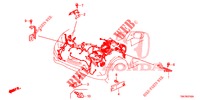 KABELBAUMHALTERUNG für Honda CR-V DIESEL 2.2 DIESEL ELEGANCE L 5 Türen 6 gang-Schaltgetriebe 2013
