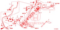 KLIMAANLAGE (FLEXIBLES/TUYAUX) (DIESEL) (2.2L) (LH) für Honda CR-V DIESEL 2.2 DIESEL ELEGANCE L 5 Türen 6 gang-Schaltgetriebe 2013