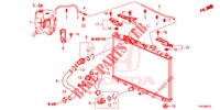 KUEHLERSCHLAUCH/RESERVETANK (3) für Honda CR-V DIESEL 2.2 DIESEL ELEGANCE L 5 Türen 6 gang-Schaltgetriebe 2013