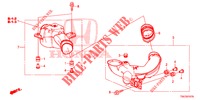 RESONATORKAMMER (DIESEL) für Honda CR-V DIESEL 2.2 DIESEL ELEGANCE L 5 Türen 6 gang-Schaltgetriebe 2013