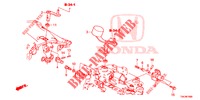 SCHALTARM/SCHALTHEBEL (DIESEL) (2.2L) für Honda CR-V DIESEL 2.2 DIESEL ELEGANCE L 5 Türen 6 gang-Schaltgetriebe 2013