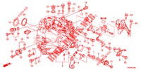 SERVOLENKGETRIEBE (DIESEL) (2.2L) für Honda CR-V DIESEL 2.2 DIESEL ELEGANCE L 5 Türen 6 gang-Schaltgetriebe 2013