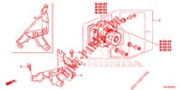 VSA MODULATOR(RH)('00 )  für Honda CR-V DIESEL 2.2 DIESEL ELEGANCE L 5 Türen 6 gang-Schaltgetriebe 2013