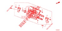 AUTORADIO  für Honda CR-V DIESEL 2.2 DIESEL ELEGANCE L 5 Türen 5 gang automatikgetriebe 2013