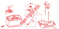 BATTERIE/ZUENDSPULE (3) für Honda CR-V DIESEL 2.2 DIESEL ELEGANCE L 5 Türen 5 gang automatikgetriebe 2013