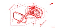 DREHZAHLMESSER  für Honda CR-V DIESEL 2.2 DIESEL ELEGANCE L 5 Türen 5 gang automatikgetriebe 2013