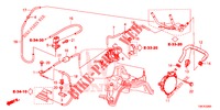EINBAULEITUNG/UNTERDRUCKPUMPE (DIESEL) (2.2L) für Honda CR-V DIESEL 2.2 DIESEL ELEGANCE L 5 Türen 5 gang automatikgetriebe 2013