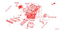 HEIZGEBLAESE (LH) für Honda CR-V DIESEL 2.2 DIESEL ELEGANCE L 5 Türen 5 gang automatikgetriebe 2013