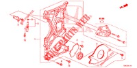 KETTENGEHAEUSE (DIESEL) (2.2L) für Honda CR-V DIESEL 2.2 DIESEL ELEGANCE L 5 Türen 5 gang automatikgetriebe 2013