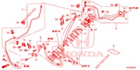 KLIMAANLAGE (FLEXIBLES/TUYAUX) (DIESEL) (2.2L) (LH) für Honda CR-V DIESEL 2.2 DIESEL ELEGANCE L 5 Türen 5 gang automatikgetriebe 2013