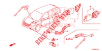KLIMAANLAGE (SENSEUR/CLIMATISEUR D'AIR AUTOMATIQUE) für Honda CR-V DIESEL 2.2 DIESEL ELEGANCE L 5 Türen 5 gang automatikgetriebe 2013