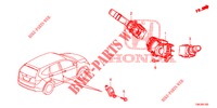 KOMBISCHALTER  für Honda CR-V DIESEL 2.2 DIESEL ELEGANCE L 5 Türen 5 gang automatikgetriebe 2013