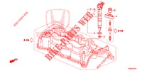 KRAFTSTOFFEINSPRITZUNG (DIESEL) (2.2L) für Honda CR-V DIESEL 2.2 DIESEL ELEGANCE L 5 Türen 5 gang automatikgetriebe 2013