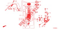 KRAFTSTOFFSIEB (DIESEL) (2.2L) für Honda CR-V DIESEL 2.2 DIESEL ELEGANCE L 5 Türen 5 gang automatikgetriebe 2013