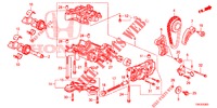 OELPUMPE (DIESEL) (2.2L) für Honda CR-V DIESEL 2.2 DIESEL ELEGANCE L 5 Türen 5 gang automatikgetriebe 2013