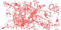 SERVOLENKGETRIEBE (DIESEL) (2.2L) für Honda CR-V DIESEL 2.2 DIESEL ELEGANCE L 5 Türen 5 gang automatikgetriebe 2013
