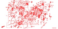 SITZKOMPONENTEN, HINTEN (1) für Honda CR-V DIESEL 2.2 DIESEL ELEGANCE L 5 Türen 5 gang automatikgetriebe 2013