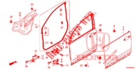TUERTAFELN, VORNE(2D)  für Honda CR-V DIESEL 2.2 DIESEL ELEGANCE L 5 Türen 5 gang automatikgetriebe 2013