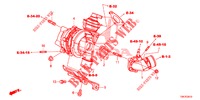 TURBOLADER (DIESEL) (2.2L) für Honda CR-V DIESEL 2.2 DIESEL ELEGANCE L 5 Türen 5 gang automatikgetriebe 2013