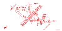 TURBOLADERÖLROHR (DIESEL) (2.2L) für Honda CR-V DIESEL 2.2 DIESEL ELEGANCE L 5 Türen 5 gang automatikgetriebe 2013