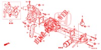 WIRBELSTEUERVENTIL (DIESEL) (2.2L) für Honda CR-V DIESEL 2.2 DIESEL ELEGANCE L 5 Türen 5 gang automatikgetriebe 2013